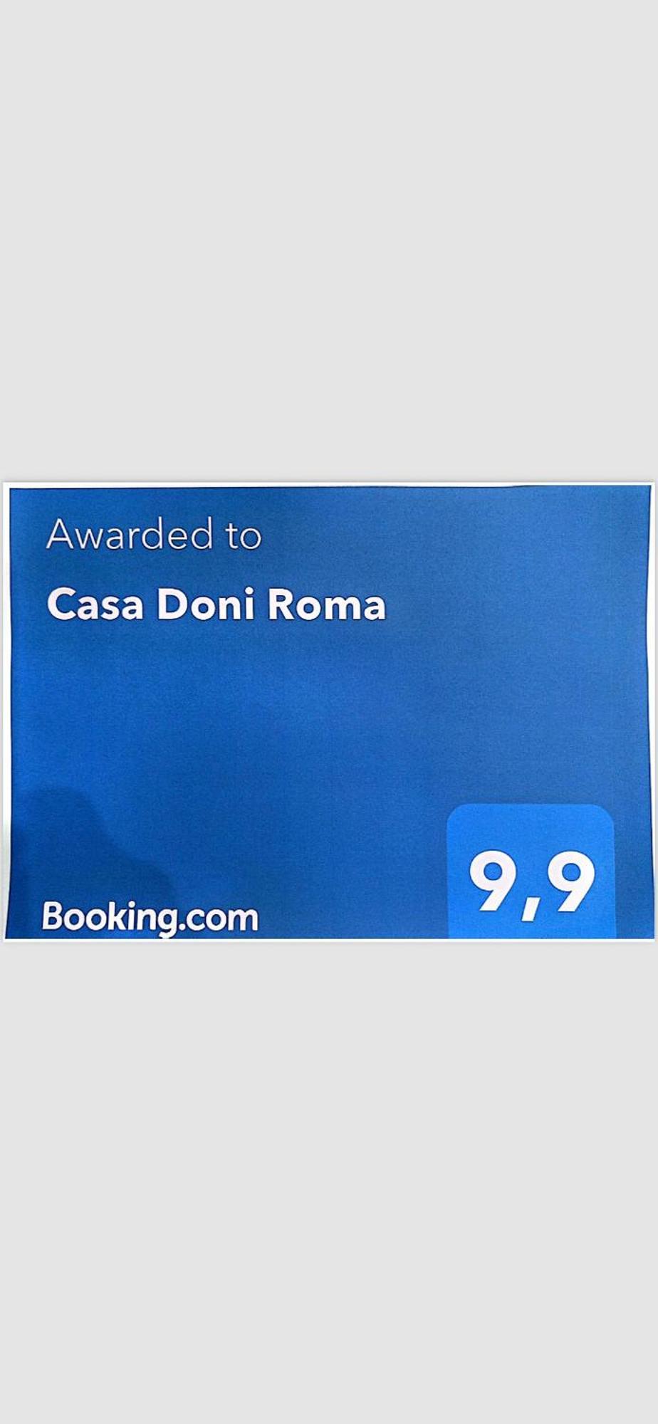 Casa Doni Roma Lejlighed Eksteriør billede