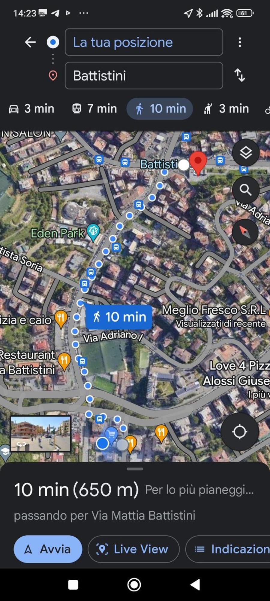Casa Doni Roma Lejlighed Eksteriør billede